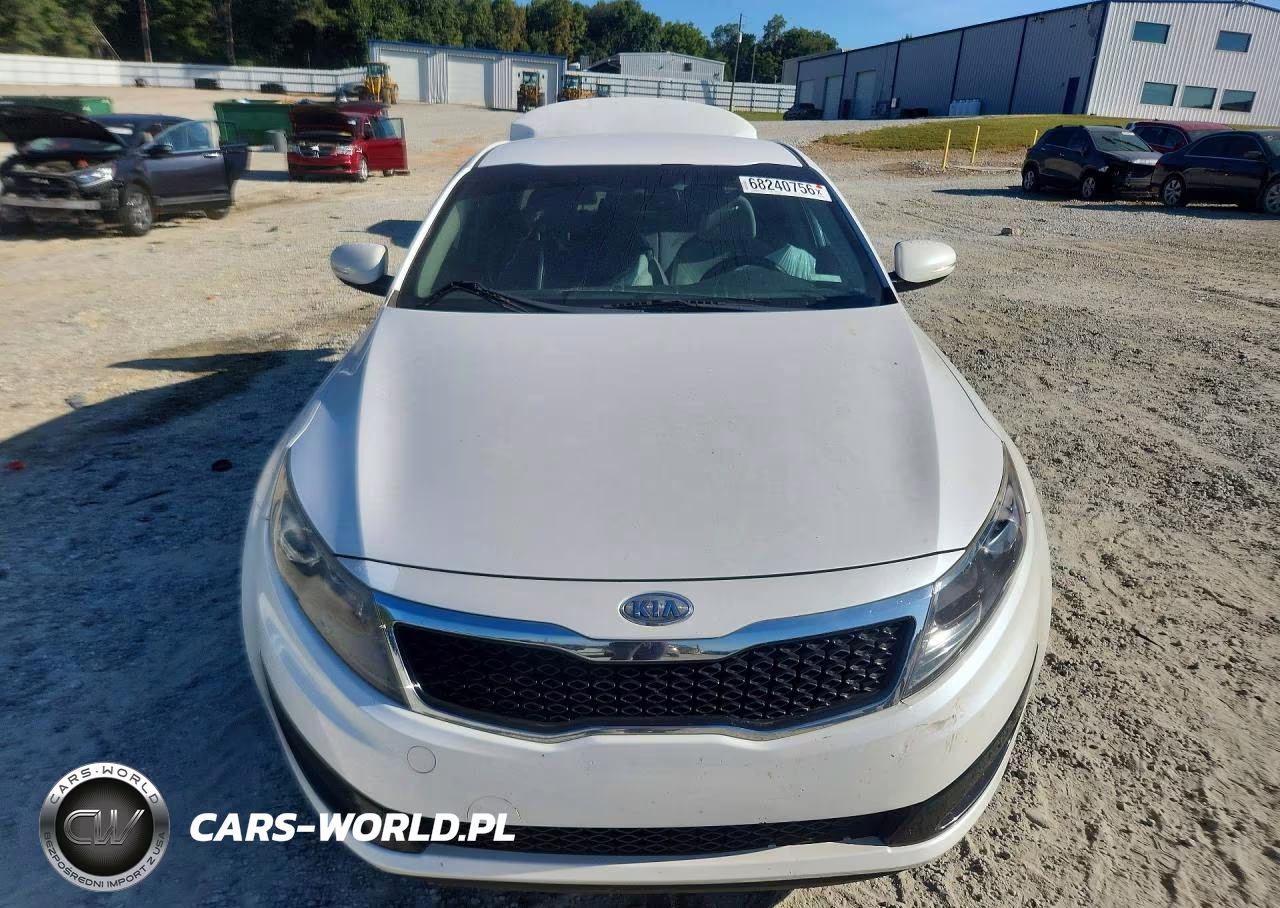 2011 Kia Optima Lx VIN:KNAGM4A77B5130091 - 5
