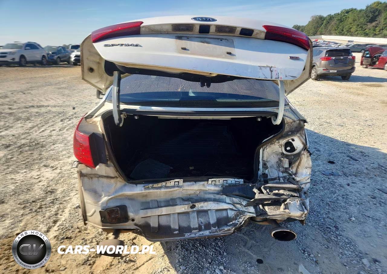 2011 Kia Optima Lx VIN:KNAGM4A77B5130091 - 6