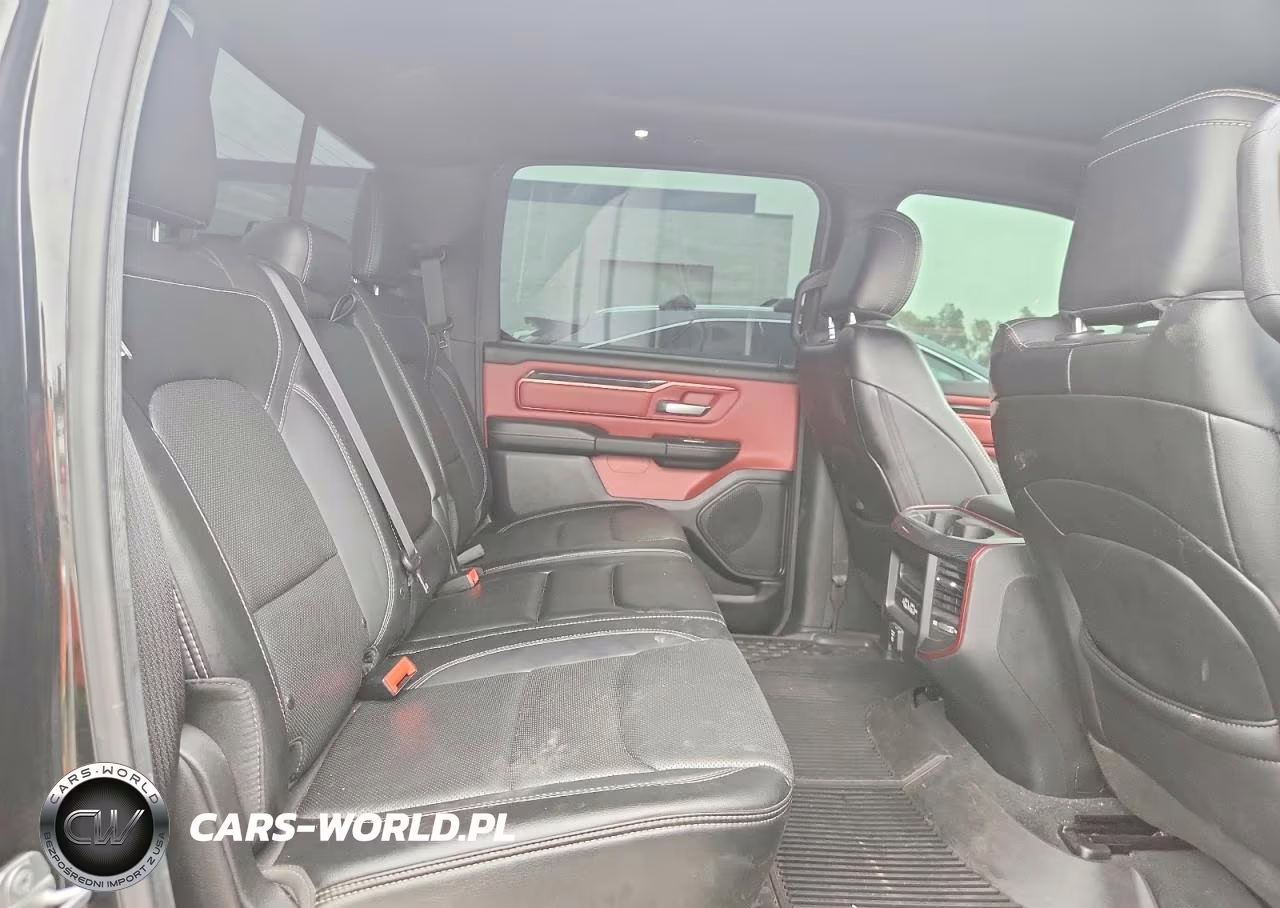 2019 Ram 1500 Rebel VIN:1C6SRFLT2KN812260 - 10