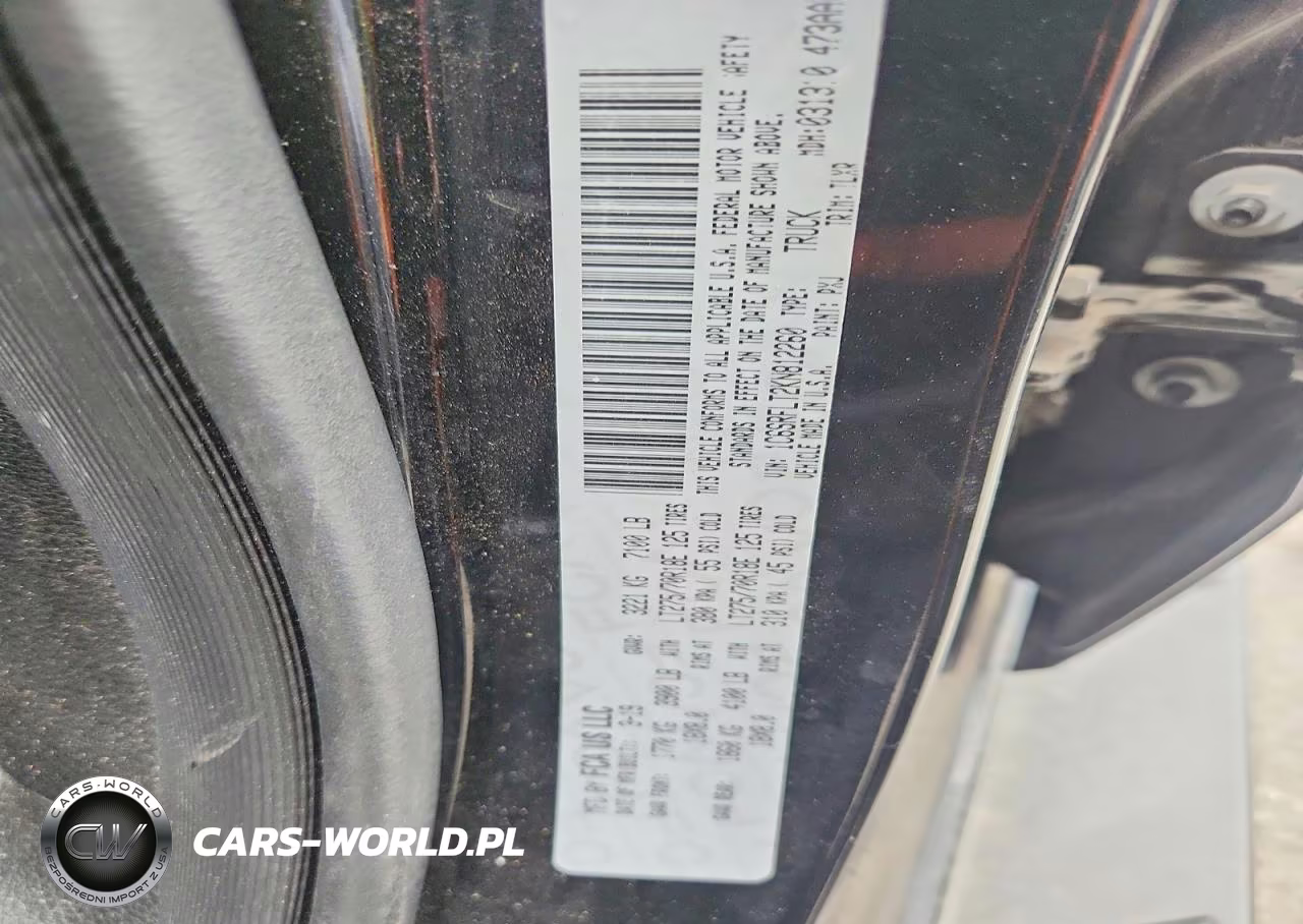 2019 Ram 1500 Rebel VIN:1C6SRFLT2KN812260 - 13