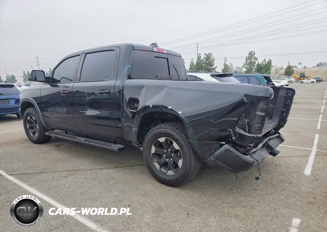 2019 Ram 1500 Rebel VIN:1C6SRFLT2KN812260 - 2