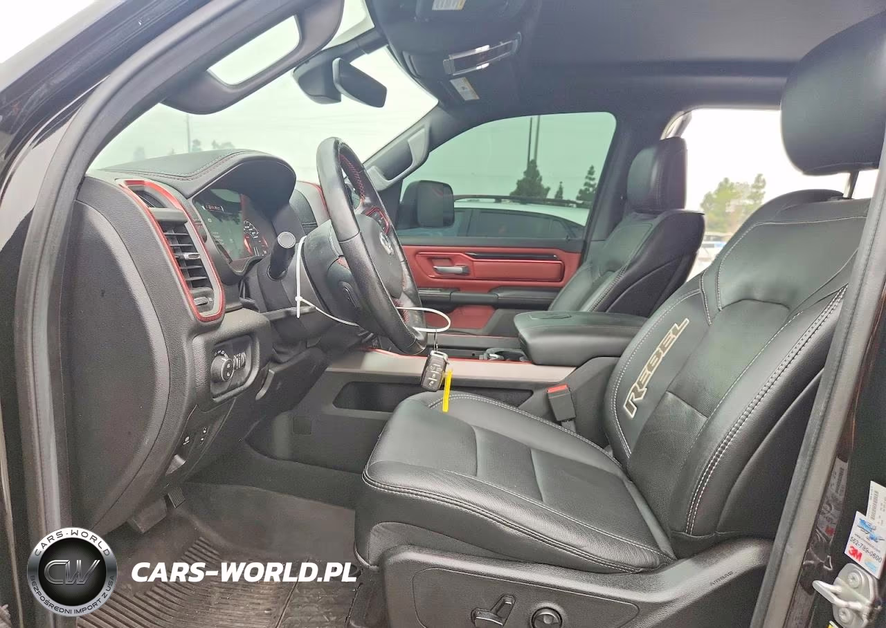 2019 Ram 1500 Rebel VIN:1C6SRFLT2KN812260 - 7