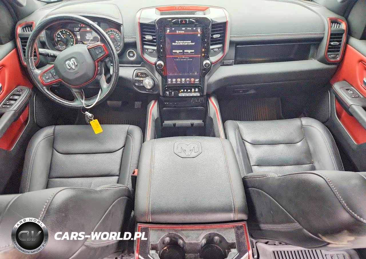 2019 Ram 1500 Rebel VIN:1C6SRFLT2KN812260 - 8