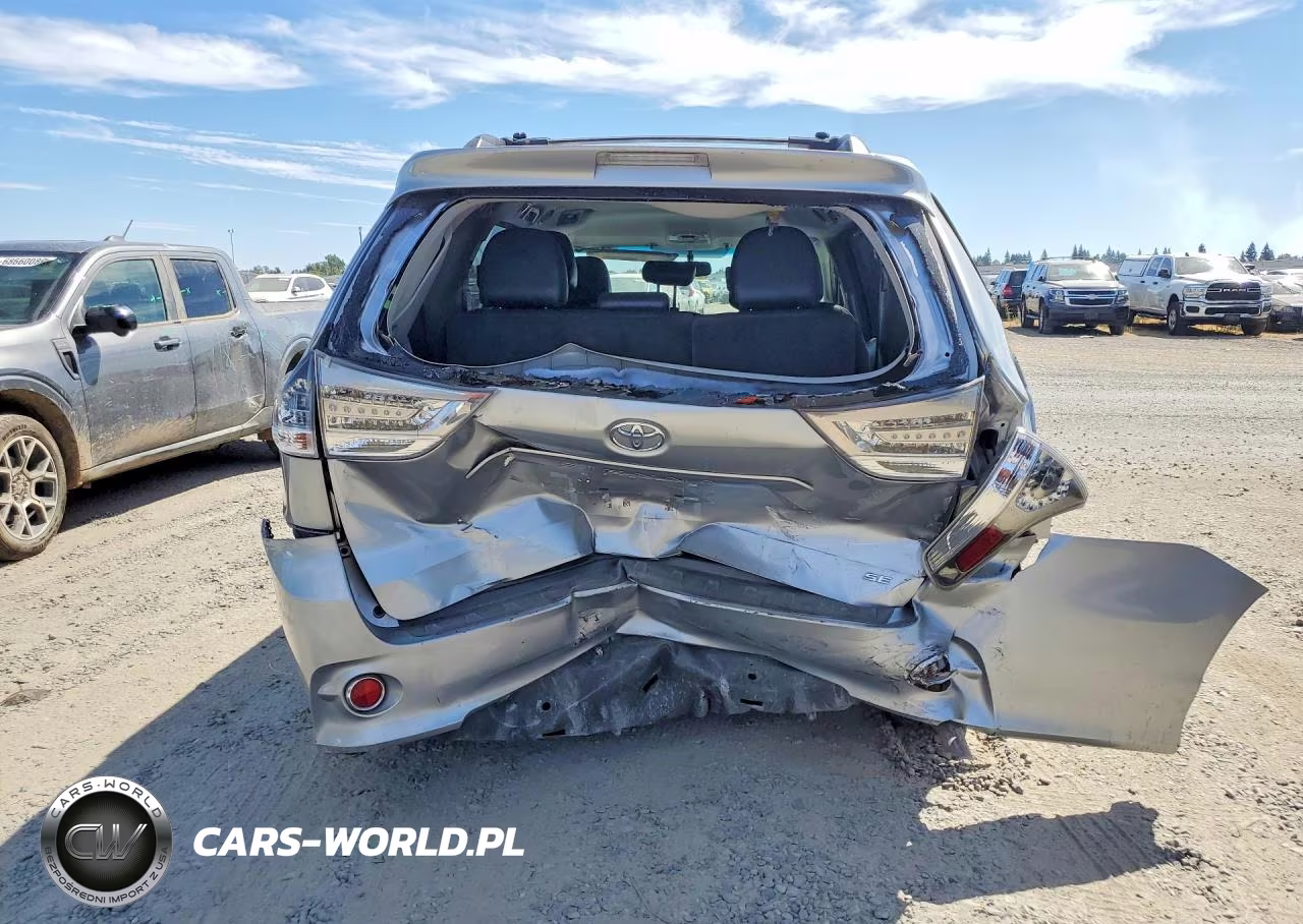 2013 Toyota Sienna Sport VIN:5TDXK3DC0DS361181 - 6
