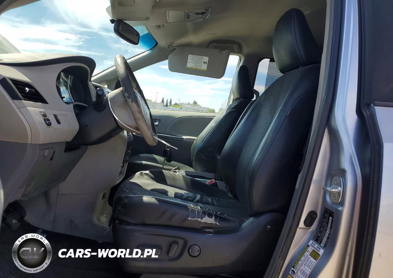2013 Toyota Sienna Sport VIN:5TDXK3DC0DS361181 - 7