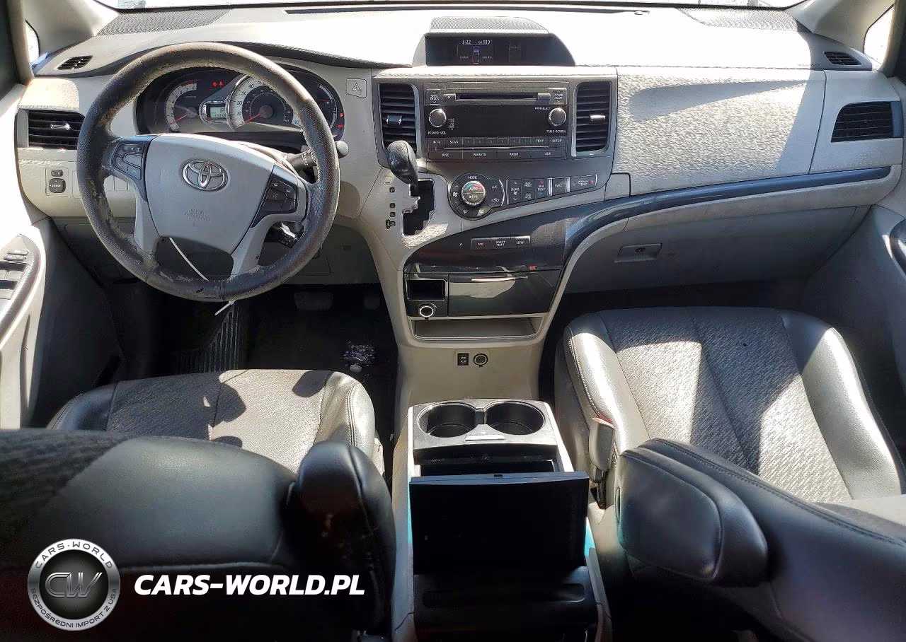 2013 Toyota Sienna Sport VIN:5TDXK3DC0DS361181 - 8