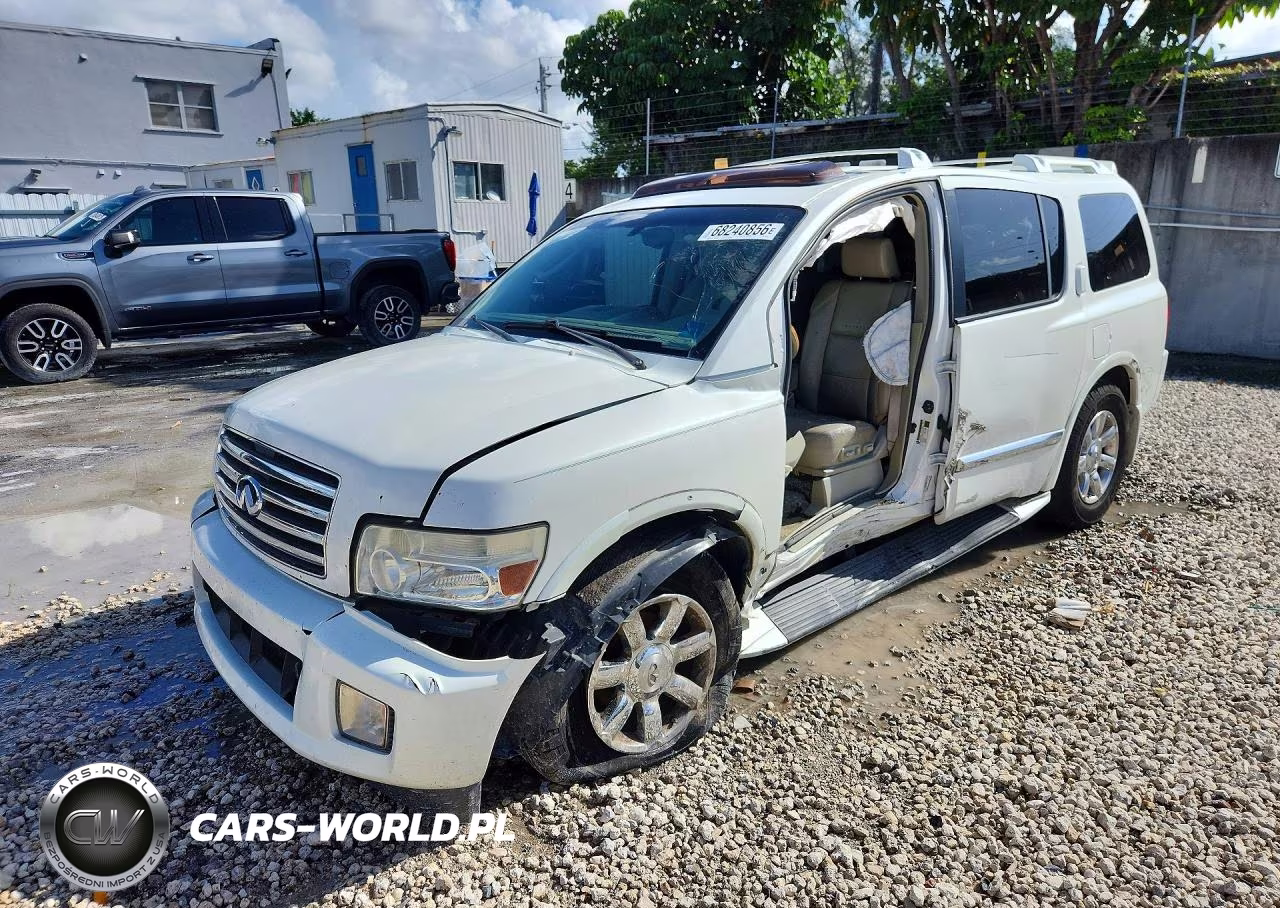 2005 Infiniti Qx56 Base