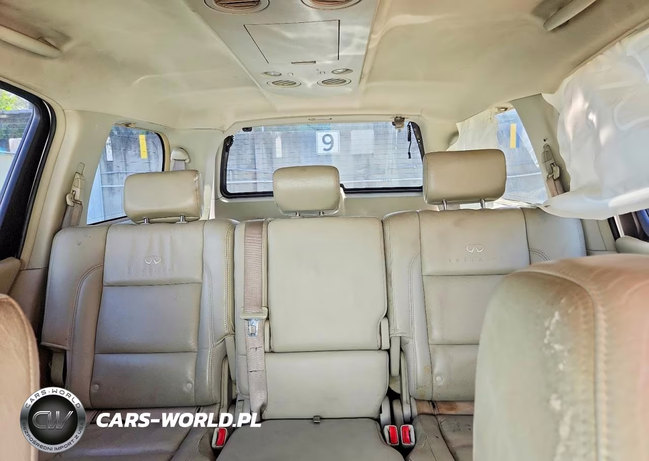 2005 Infiniti Qx56 Base VIN:5N3AA08A25N801721 - 10