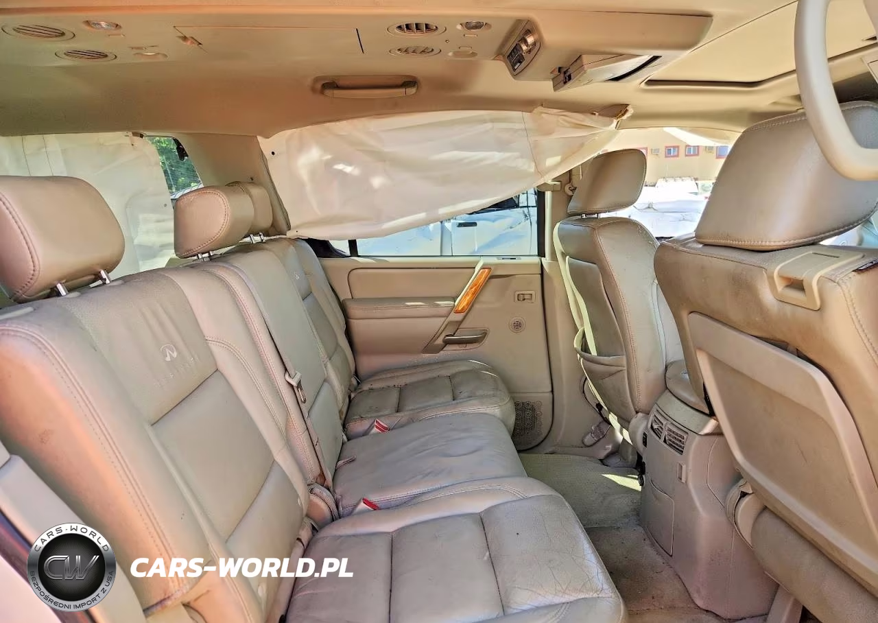 2005 Infiniti Qx56 Base VIN:5N3AA08A25N801721 - 11