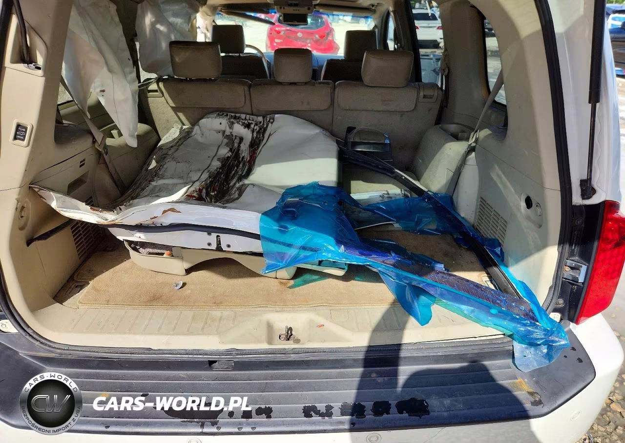 2005 Infiniti Qx56 Base VIN:5N3AA08A25N801721 - 13