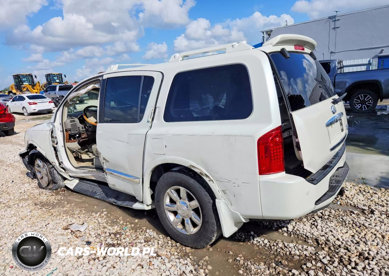 2005 Infiniti Qx56 Base VIN:5N3AA08A25N801721 - 2