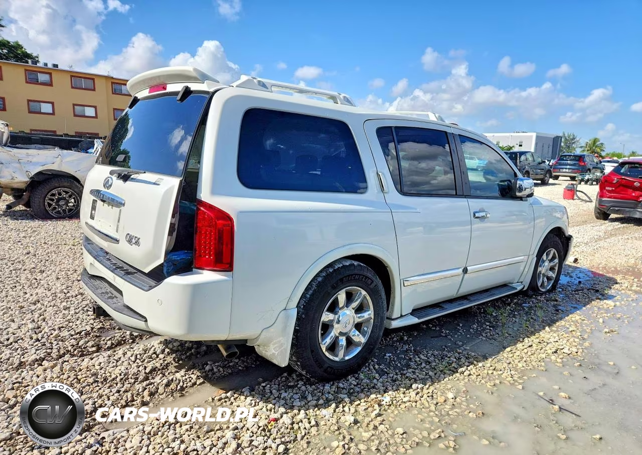 2005 Infiniti Qx56 Base VIN:5N3AA08A25N801721 - 3