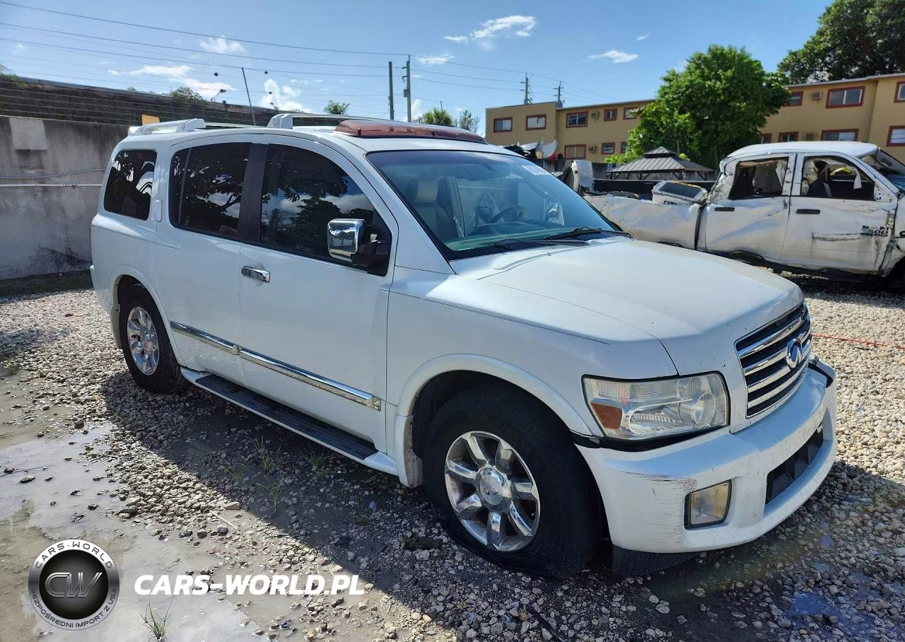 2005 Infiniti Qx56 Base VIN:5N3AA08A25N801721 - 4