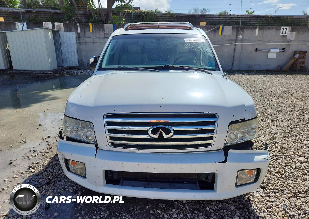 2005 Infiniti Qx56 Base VIN:5N3AA08A25N801721 - 5