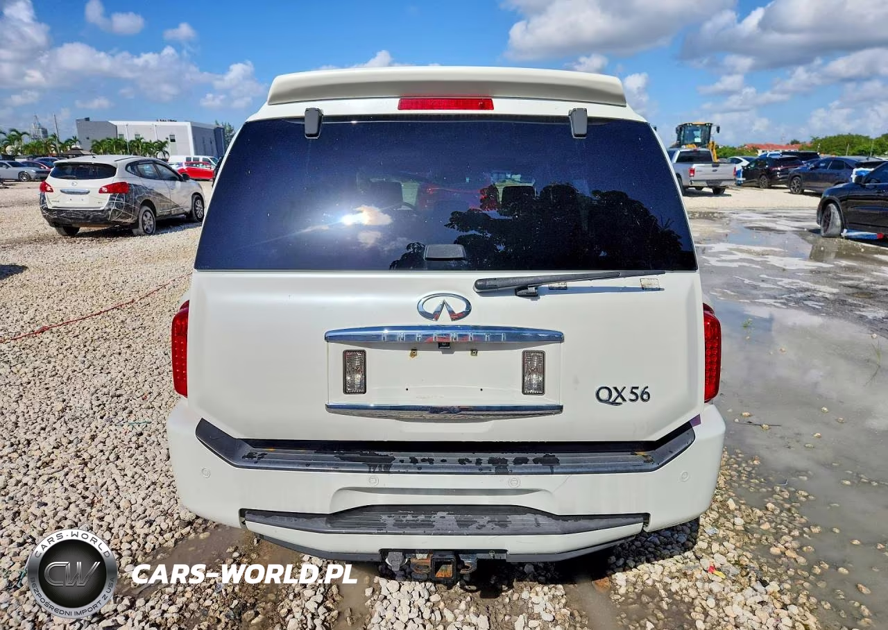 2005 Infiniti Qx56 Base VIN:5N3AA08A25N801721 - 6