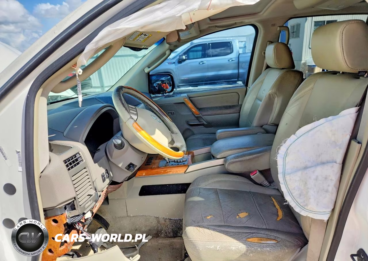 2005 Infiniti Qx56 Base VIN:5N3AA08A25N801721 - 7