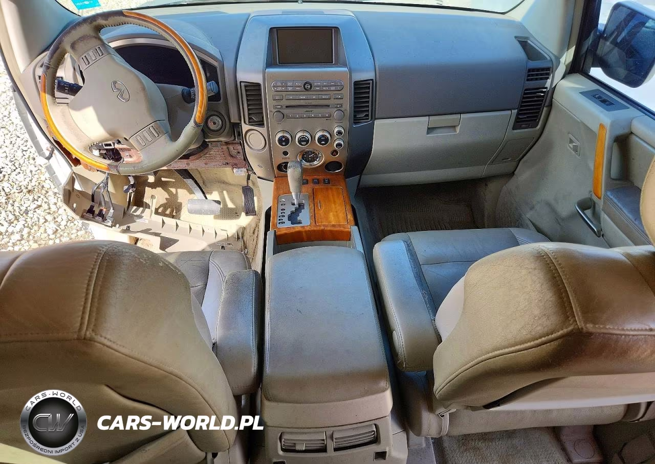 2005 Infiniti Qx56 Base VIN:5N3AA08A25N801721 - 8