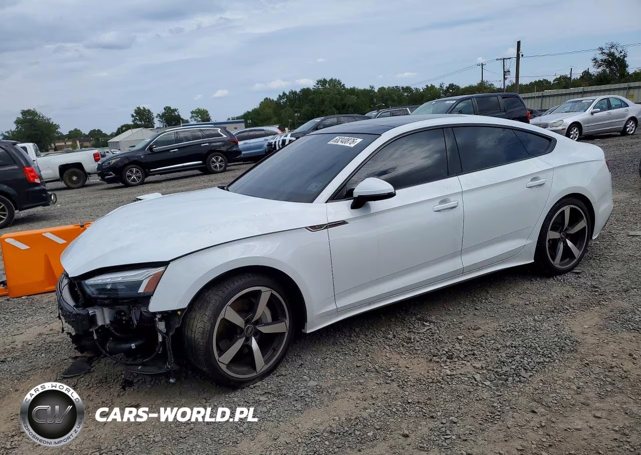 2025 Audi A5 Premium Plus 45 VIN:WAUFACF53SA004100 - 1