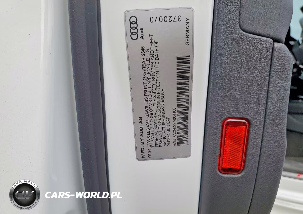 2025 Audi A5 Premium Plus 45 VIN:WAUFACF53SA004100 - 13