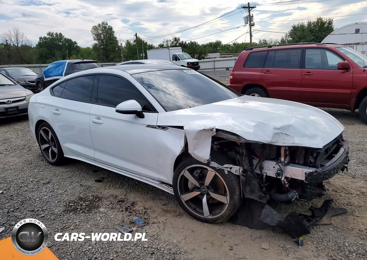 2025 Audi A5 Premium Plus 45 VIN:WAUFACF53SA004100 - 4