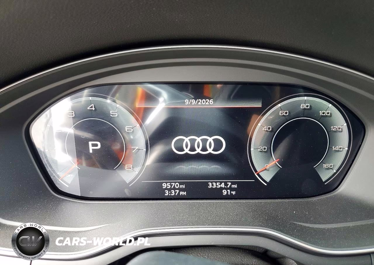 2025 Audi A5 Premium Plus 45 VIN:WAUFACF53SA004100 - 9