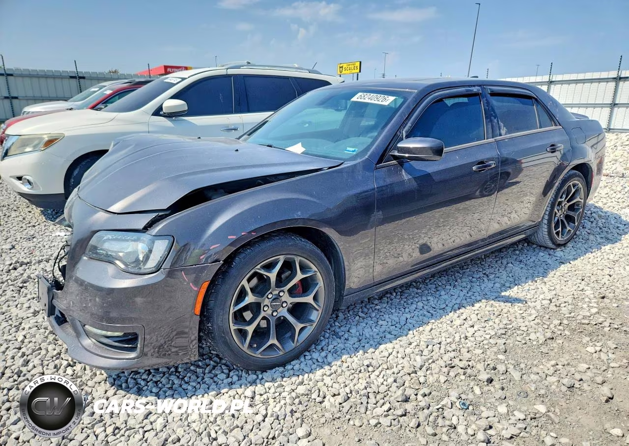 2017 Chrysler 300 S VIN:2C3CCABG1HH610246 - 1