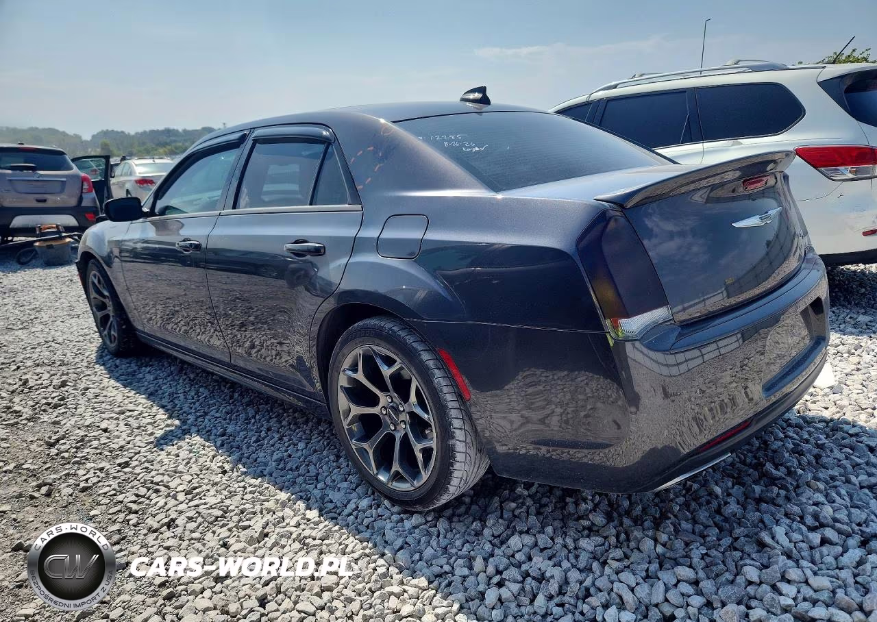 2017 Chrysler 300 S VIN:2C3CCABG1HH610246 - 2