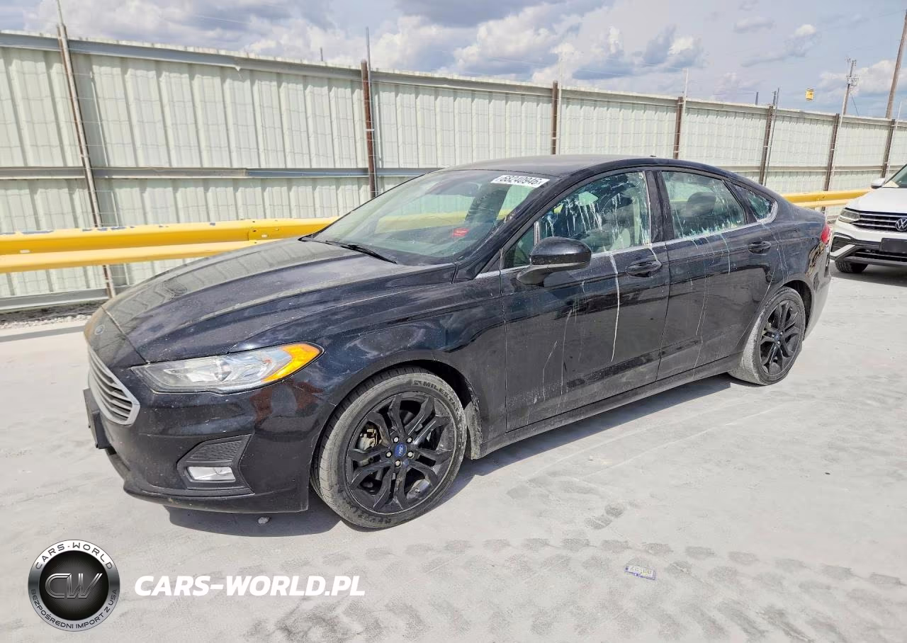 2019 Ford Fusion Se