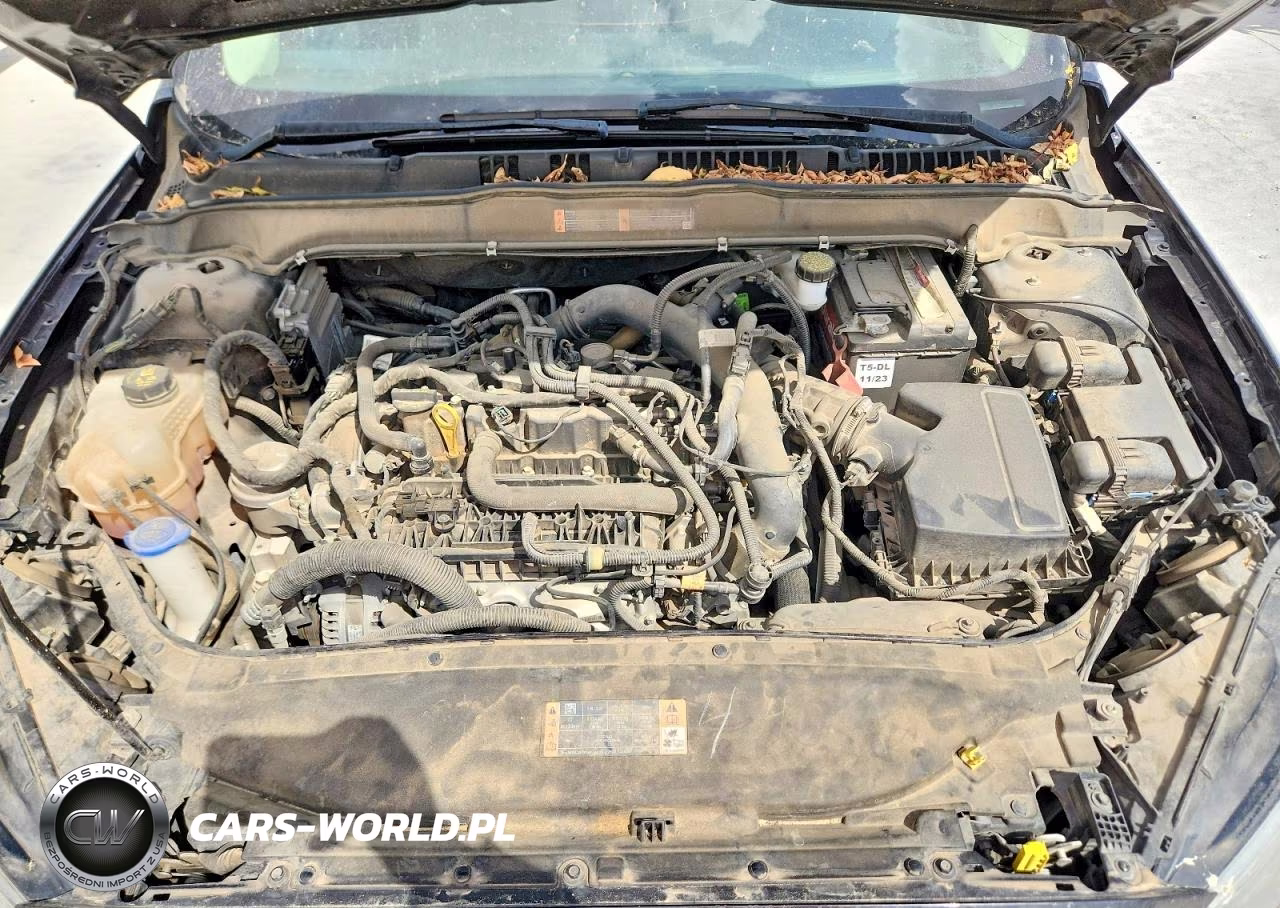 2019 Ford Fusion Se VIN:3FA6P0HDXKR231686 - 11