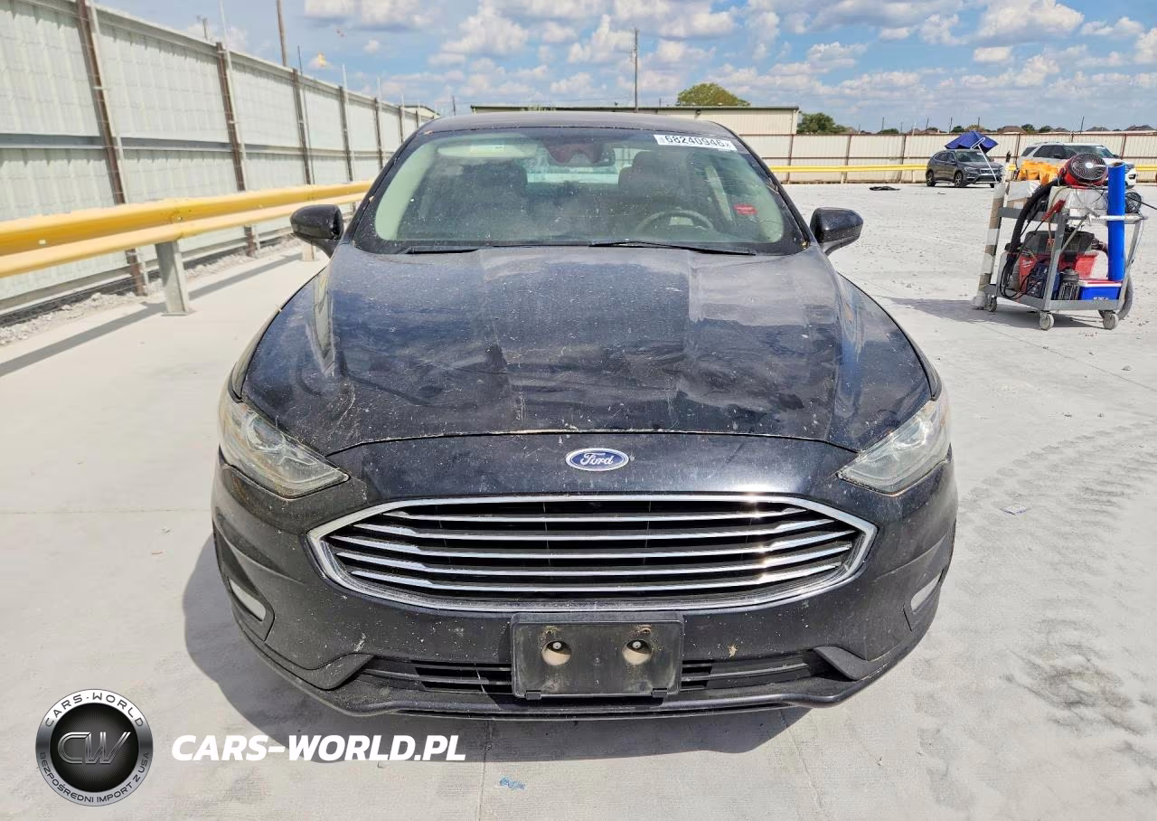 2019 Ford Fusion Se VIN:3FA6P0HDXKR231686 - 5
