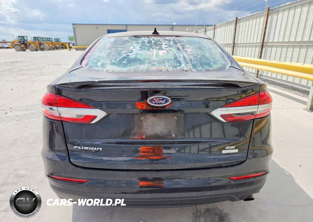 2019 Ford Fusion Se VIN:3FA6P0HDXKR231686 - 6