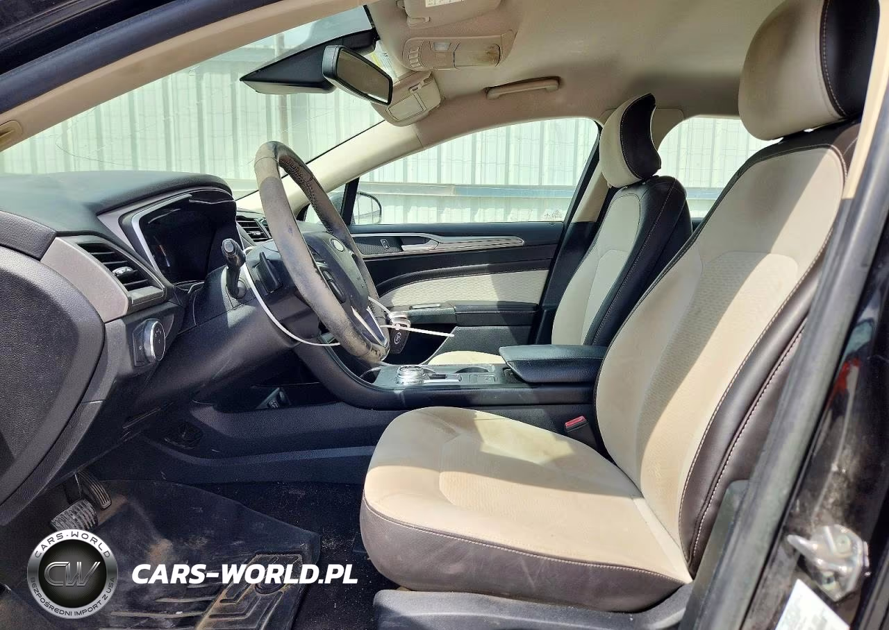 2019 Ford Fusion Se VIN:3FA6P0HDXKR231686 - 7