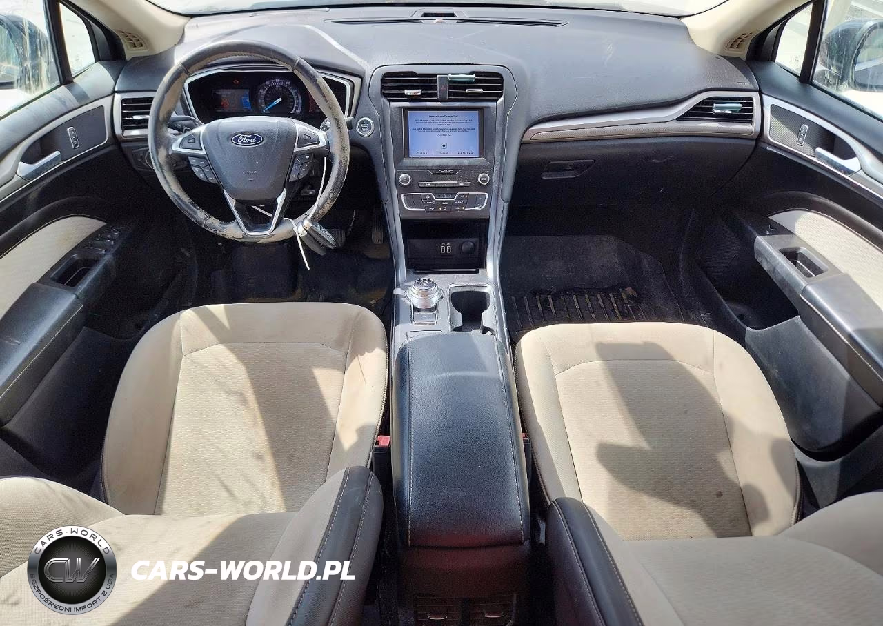 2019 Ford Fusion Se VIN:3FA6P0HDXKR231686 - 8