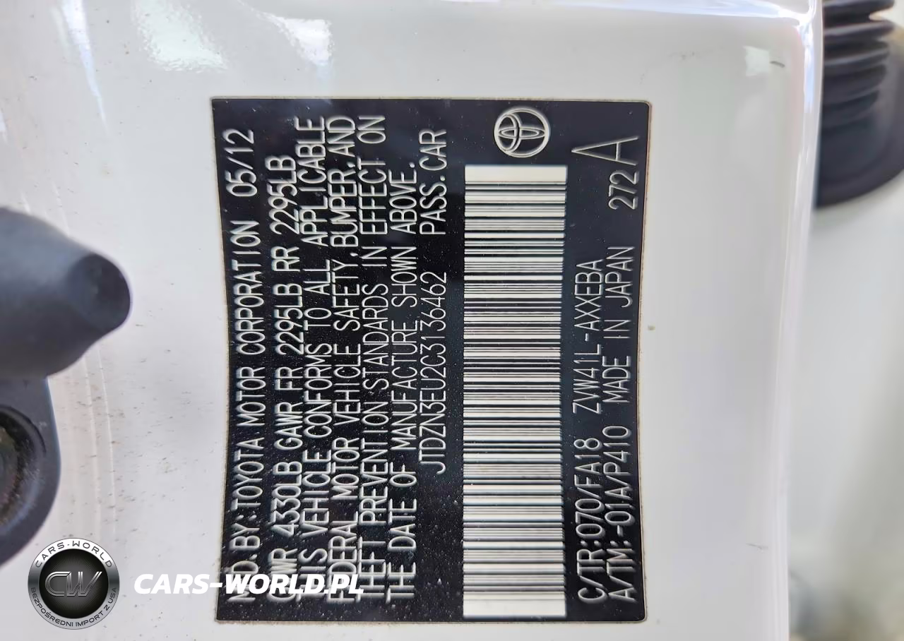 2012 Toyota Prius V Three VIN:JTDZN3EU2C3136462 - 12