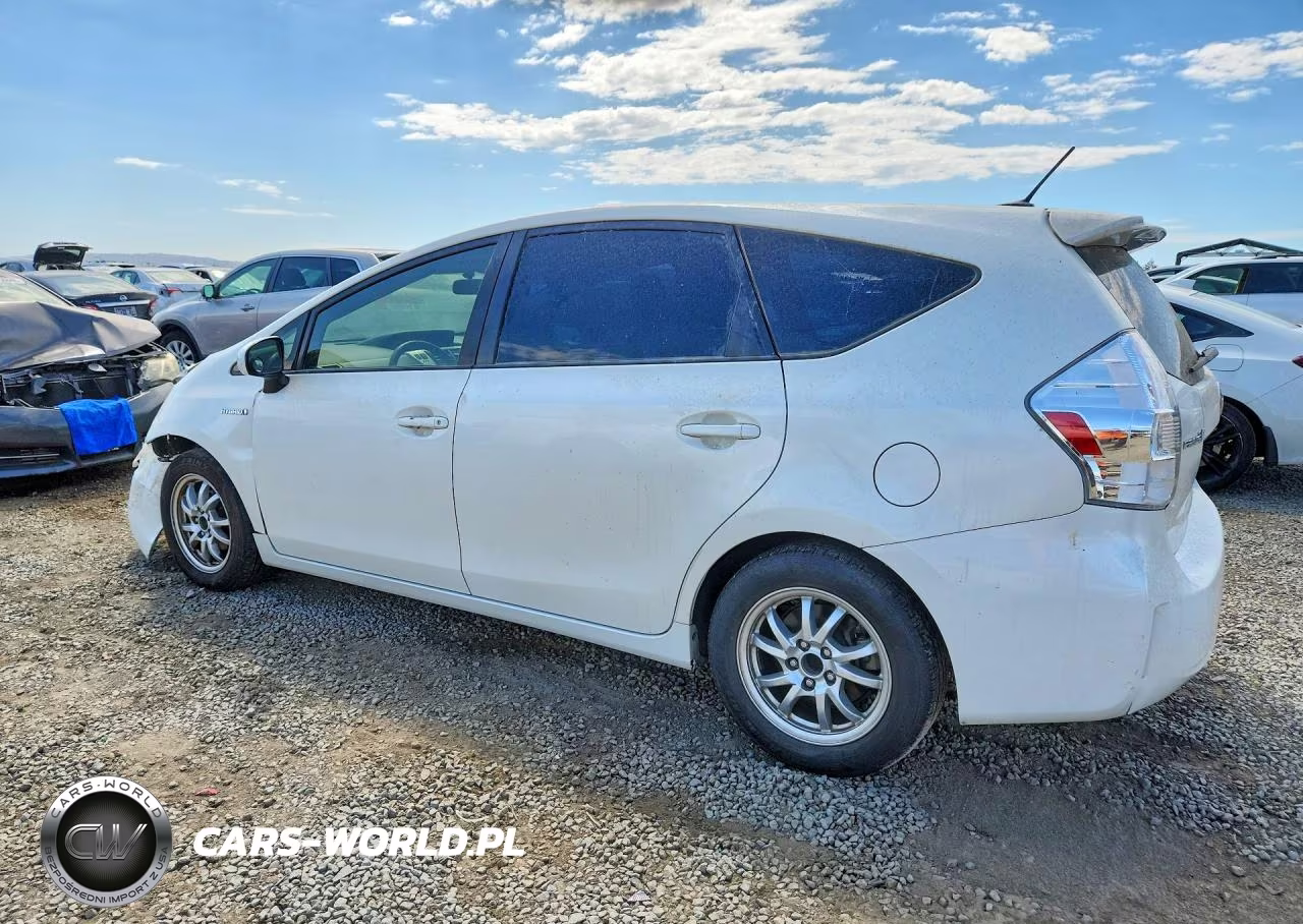 2012 Toyota Prius V Three VIN:JTDZN3EU2C3136462 - 2