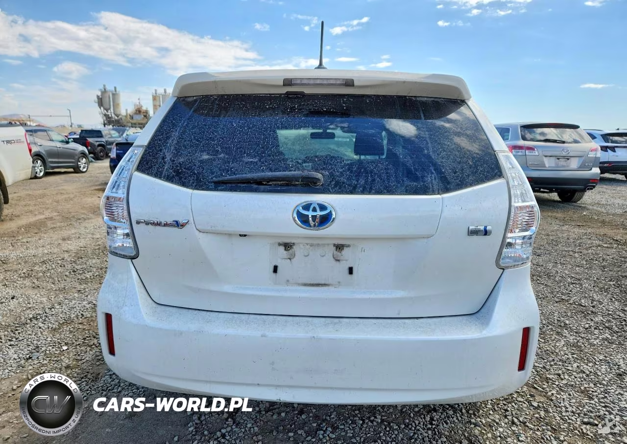 2012 Toyota Prius V Three VIN:JTDZN3EU2C3136462 - 6