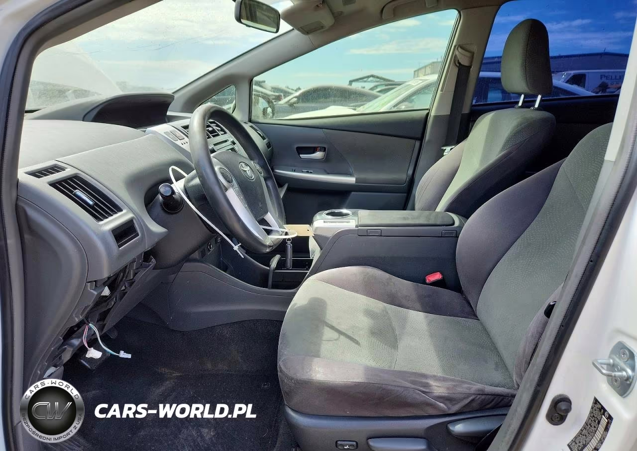 2012 Toyota Prius V Three VIN:JTDZN3EU2C3136462 - 7