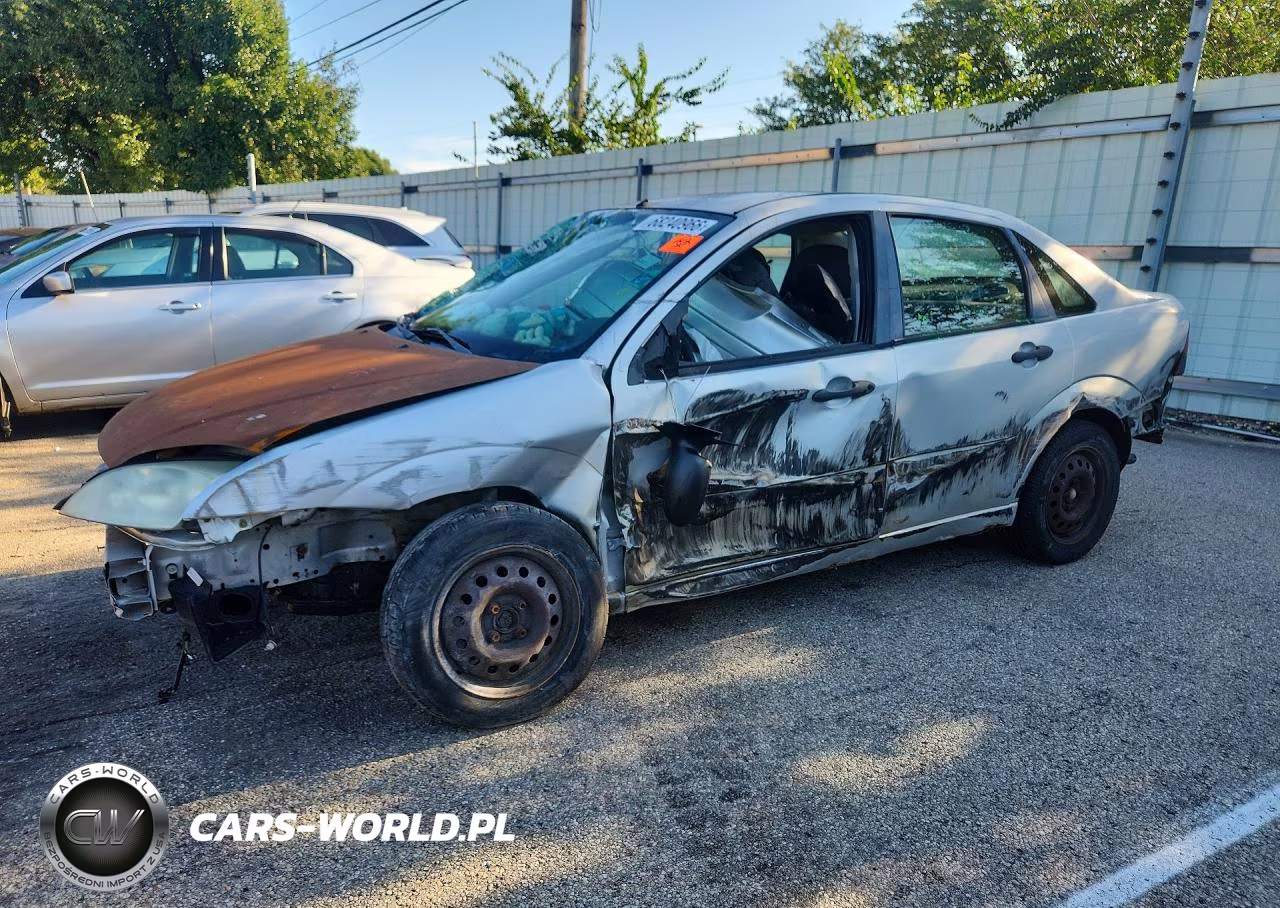 2007 Ford Focus Zx4