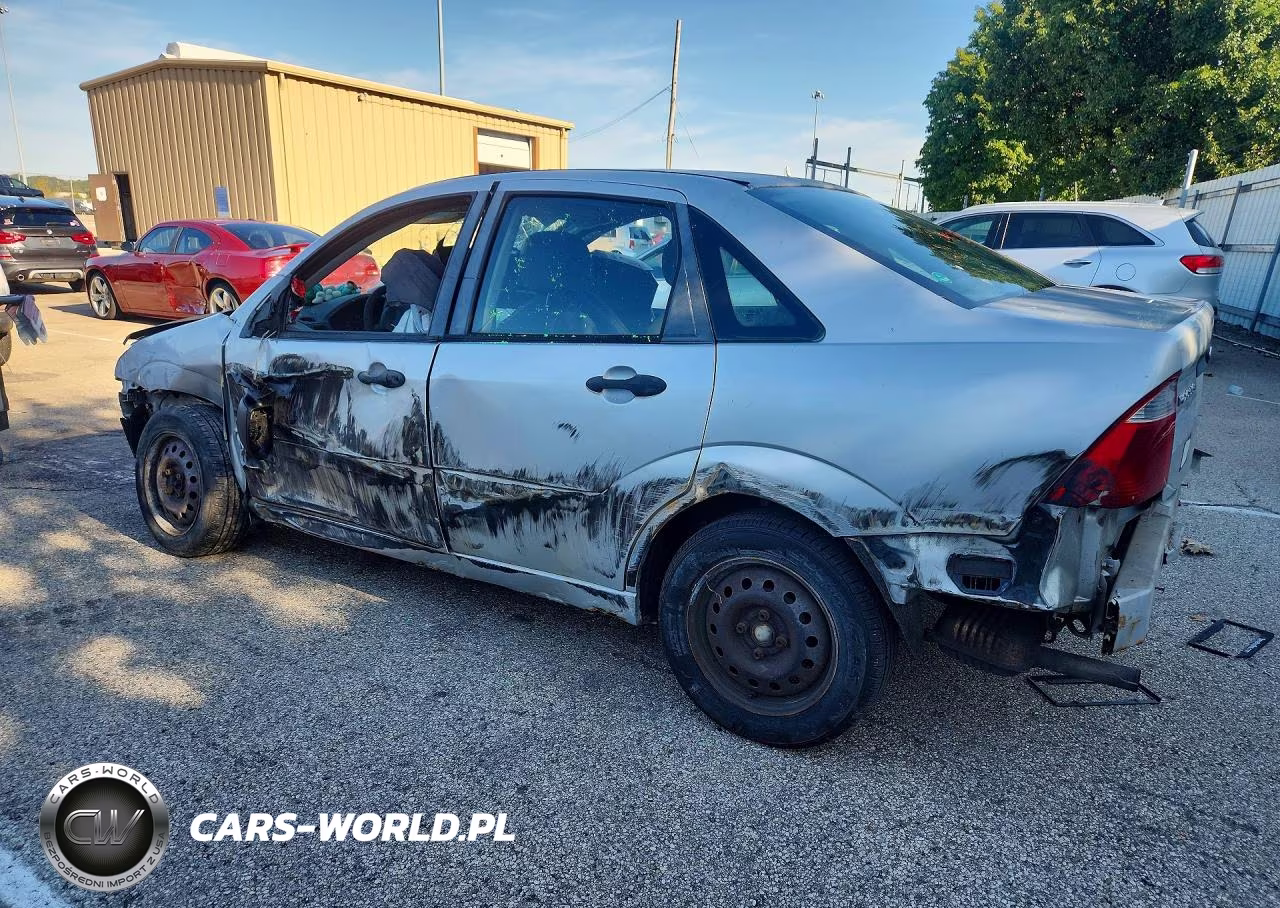 2007 Ford Focus Zx4 VIN:1FAFP34N67W315363 - 2