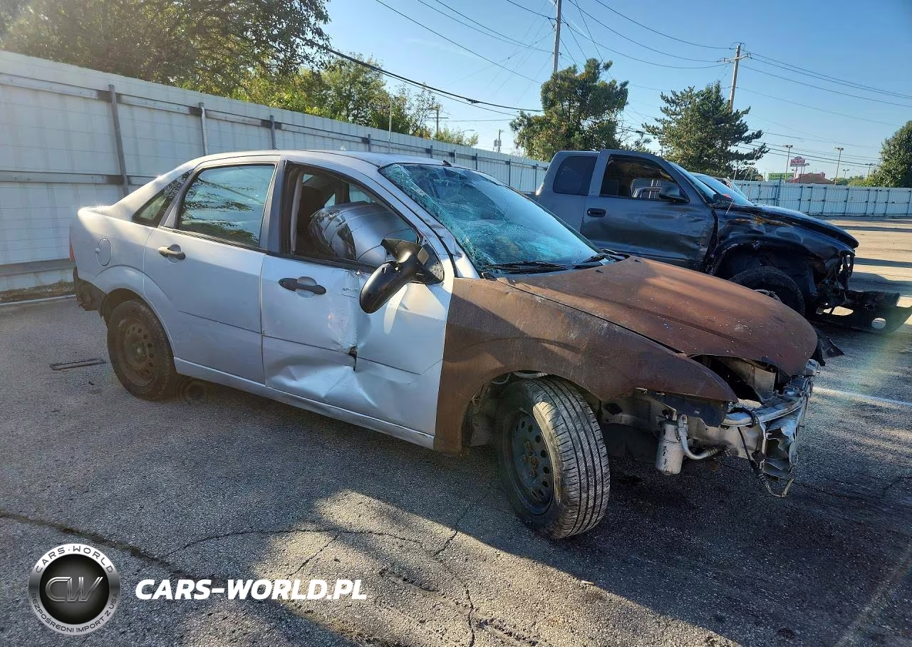 2007 Ford Focus Zx4 VIN:1FAFP34N67W315363 - 4