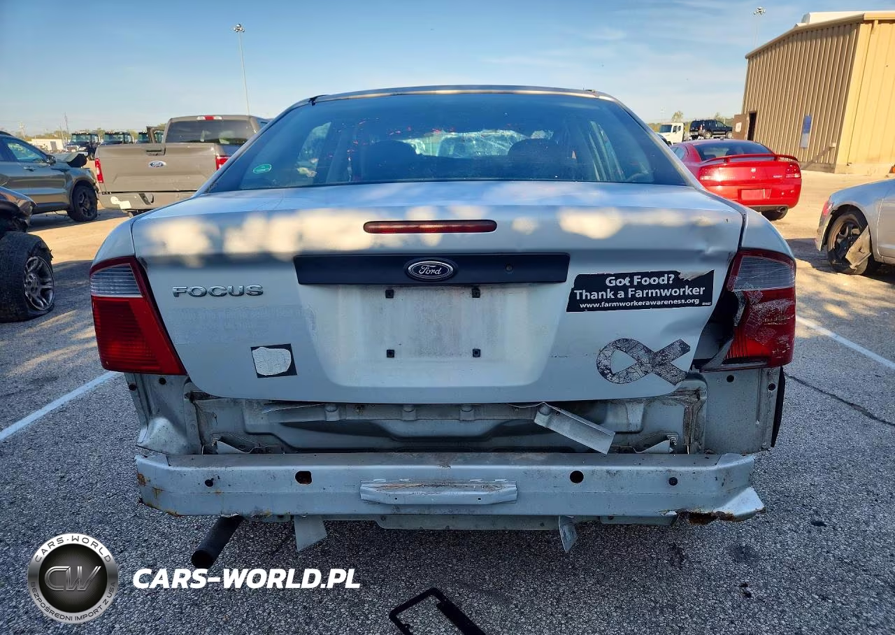 2007 Ford Focus Zx4 VIN:1FAFP34N67W315363 - 6