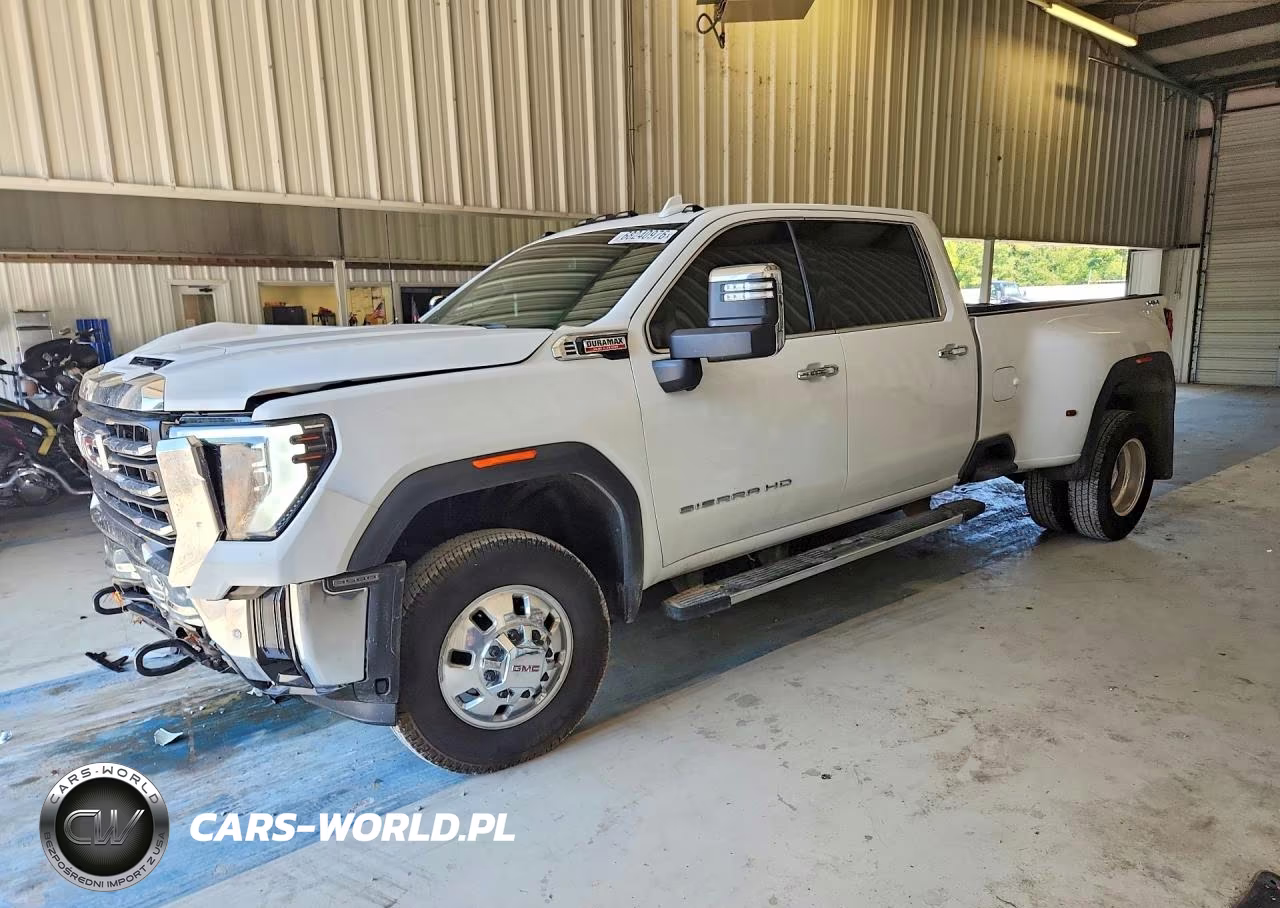 2026 GMC Sierra K3500 Slt