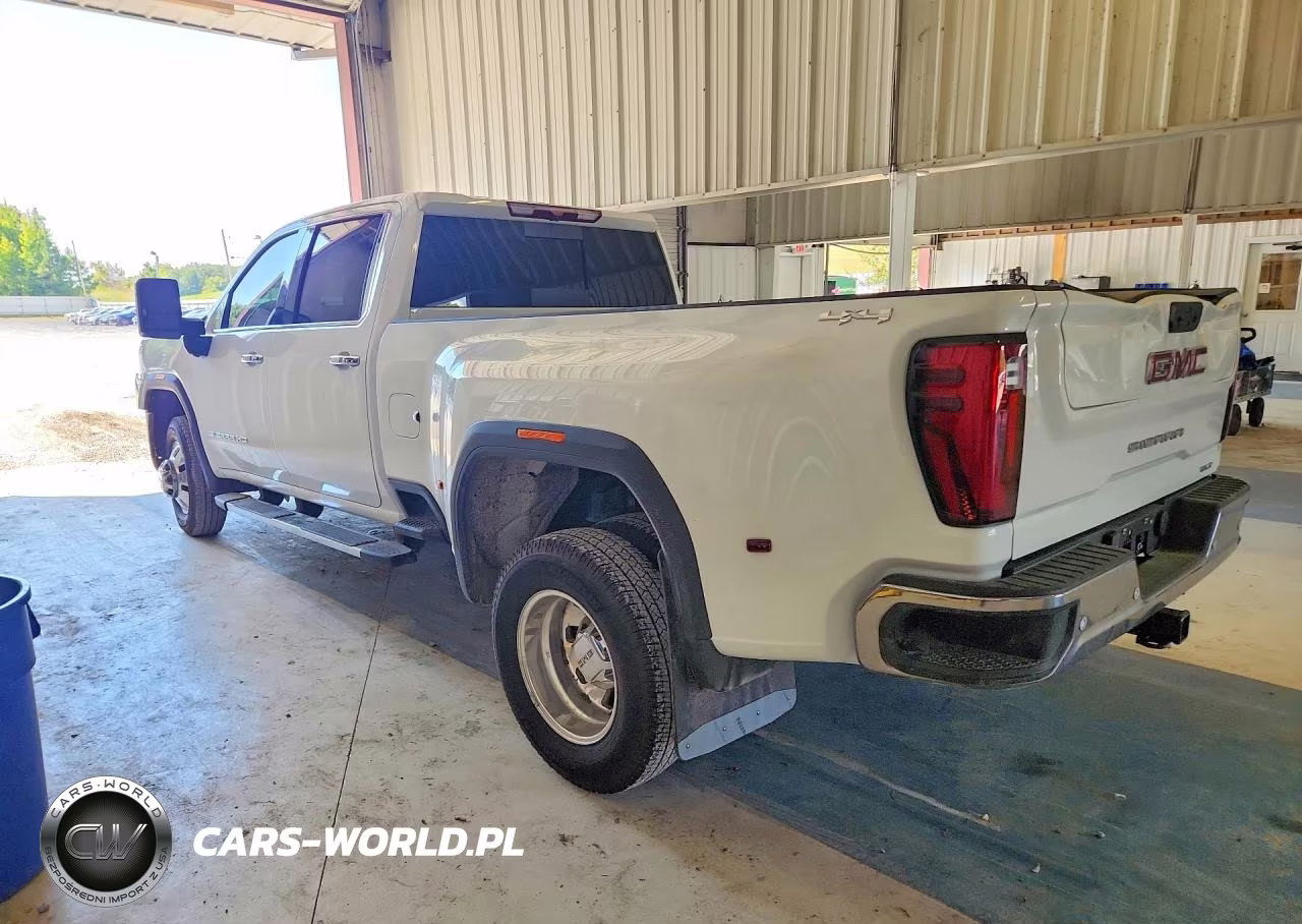 2026 GMC Sierra K3500 Slt VIN:1GT4UUEY5TF257040 - 2