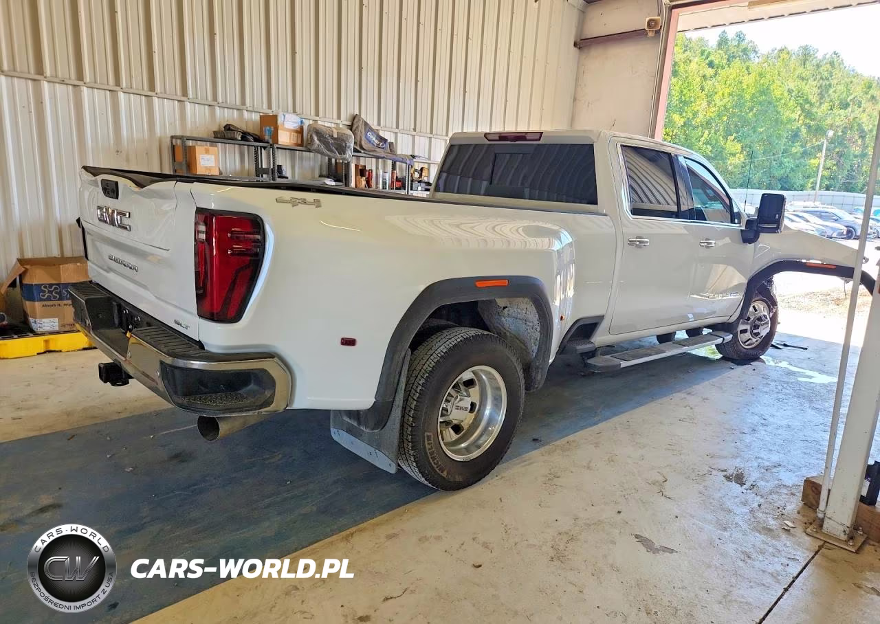 2026 GMC Sierra K3500 Slt VIN:1GT4UUEY5TF257040 - 3