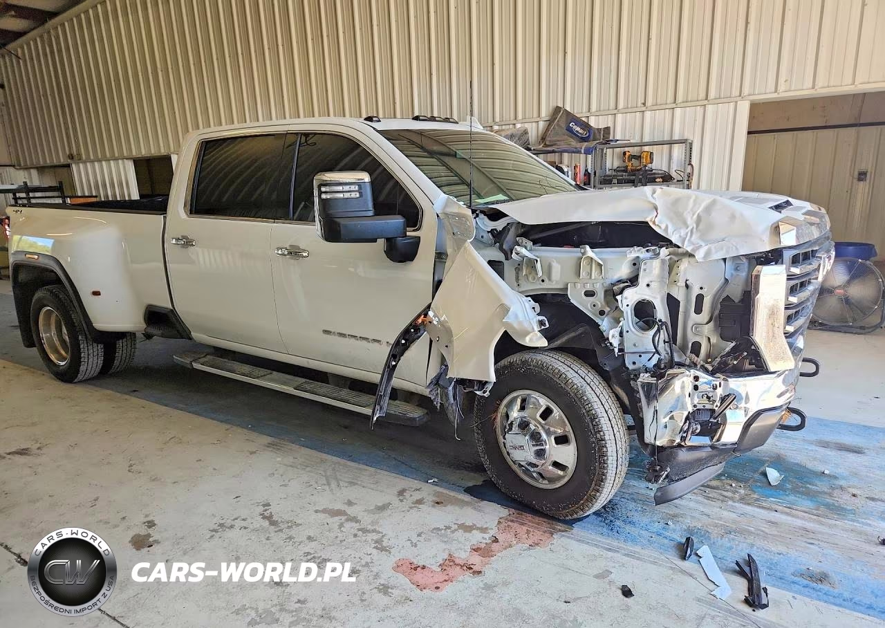 2026 GMC Sierra K3500 Slt VIN:1GT4UUEY5TF257040 - 4