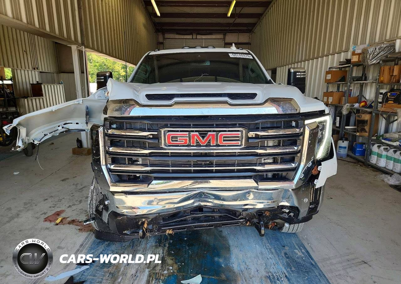 2026 GMC Sierra K3500 Slt VIN:1GT4UUEY5TF257040 - 5