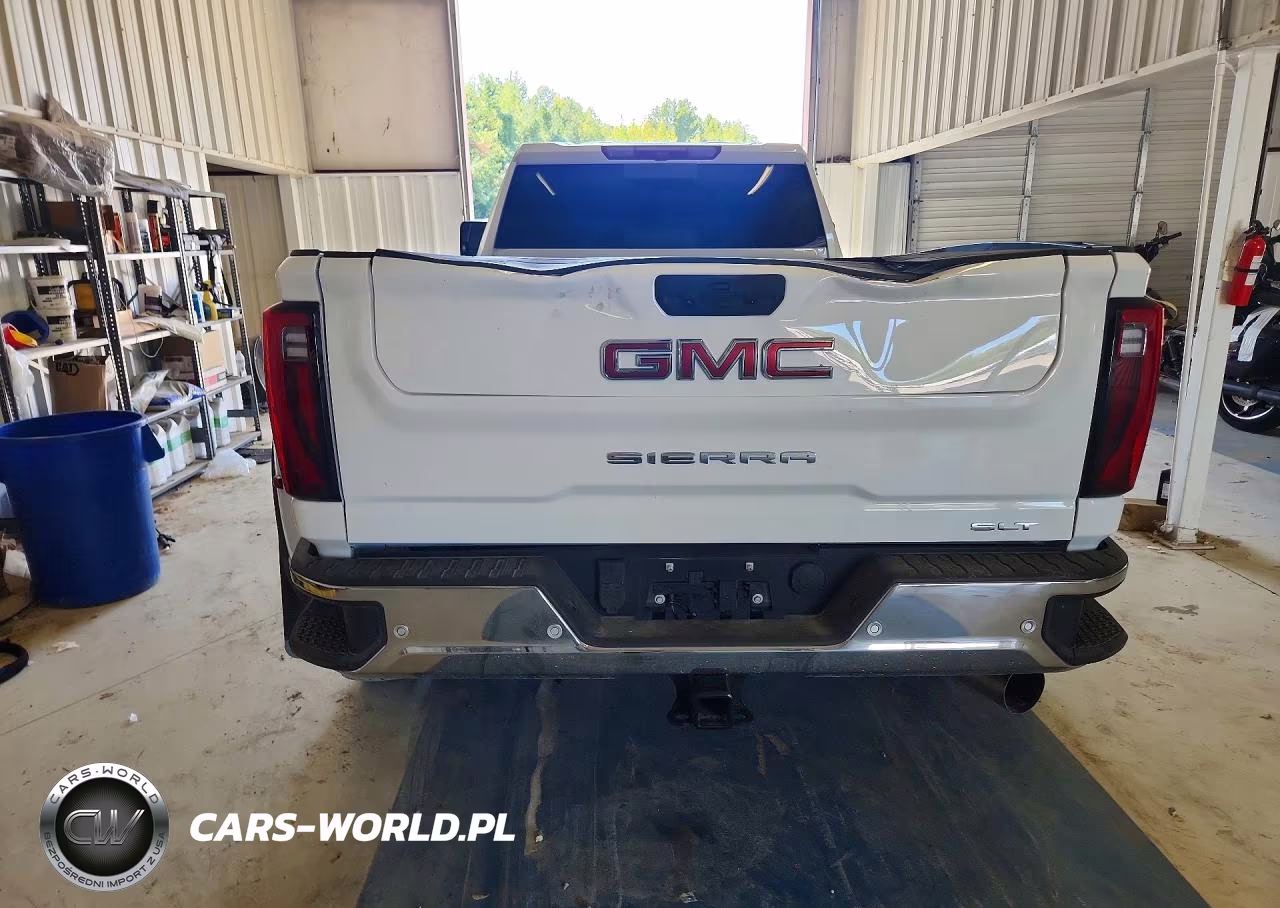 2026 GMC Sierra K3500 Slt VIN:1GT4UUEY5TF257040 - 6