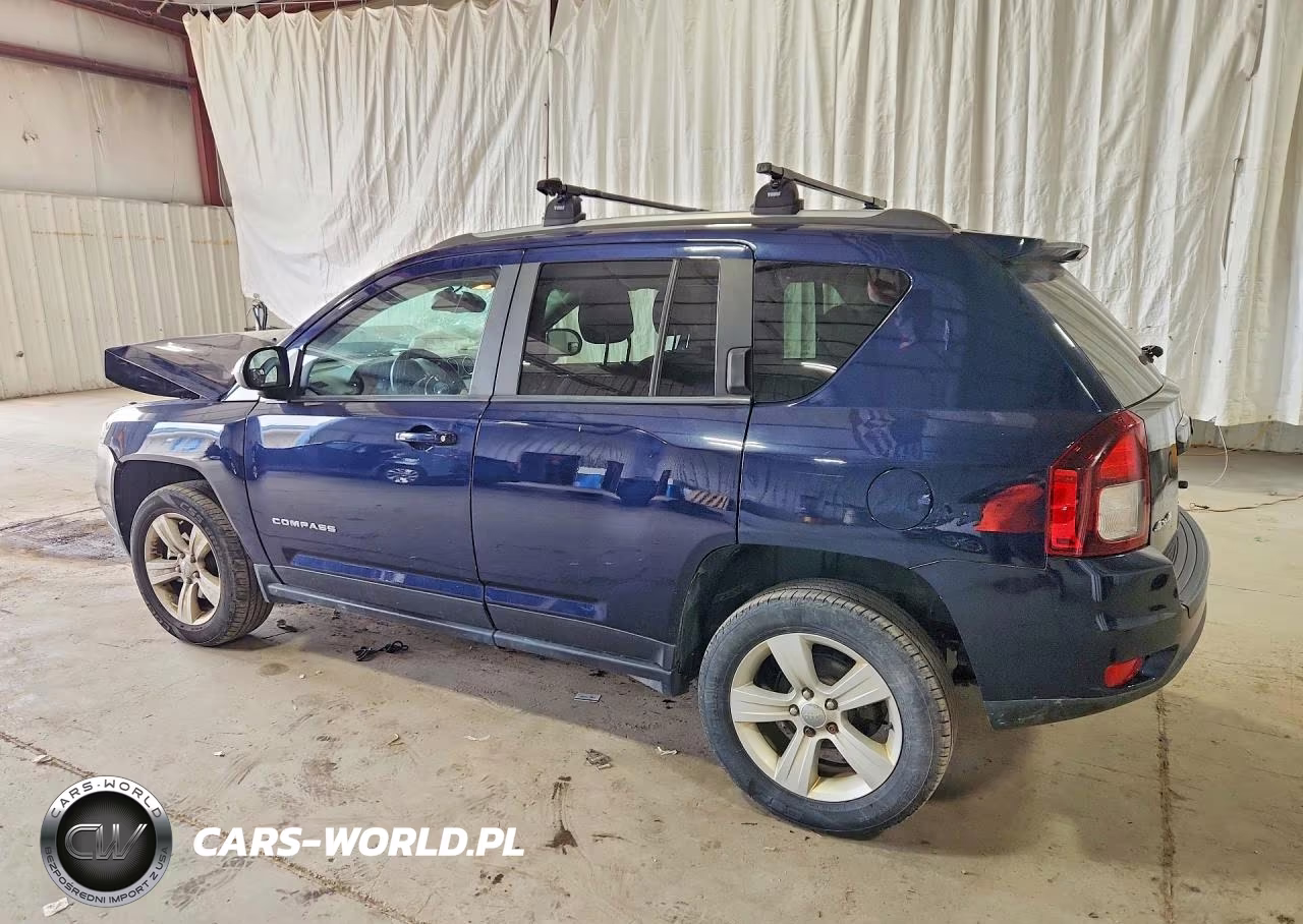 2017 Jeep Compass Sport VIN:1C4NJDBBXHD151070 - 2