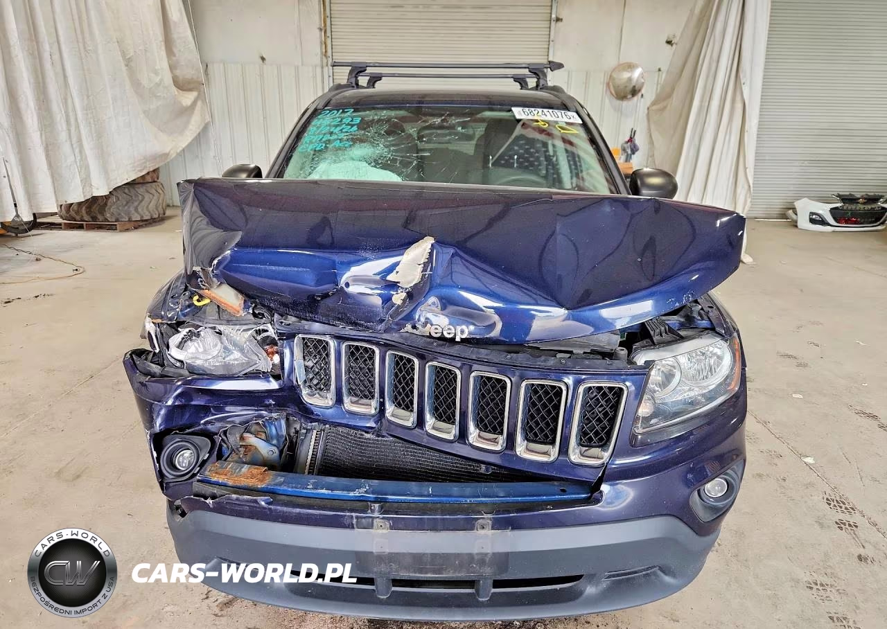 2017 Jeep Compass Sport VIN:1C4NJDBBXHD151070 - 5