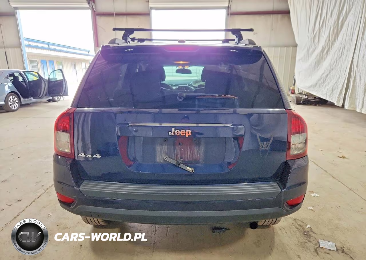 2017 Jeep Compass Sport VIN:1C4NJDBBXHD151070 - 6